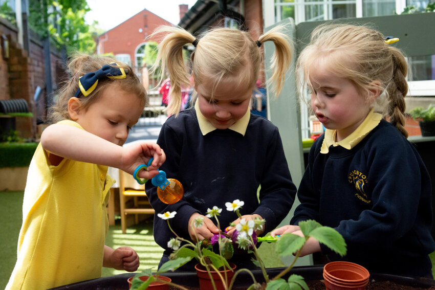 Image of Churchtown Nursery extends provision to two year olds